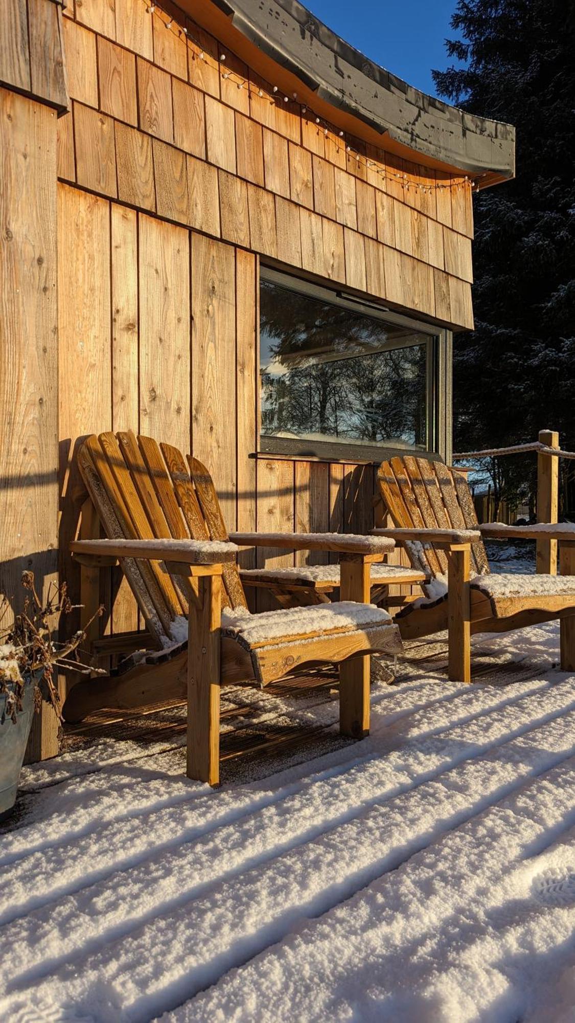 Otter Burn Cabin Оубън Екстериор снимка