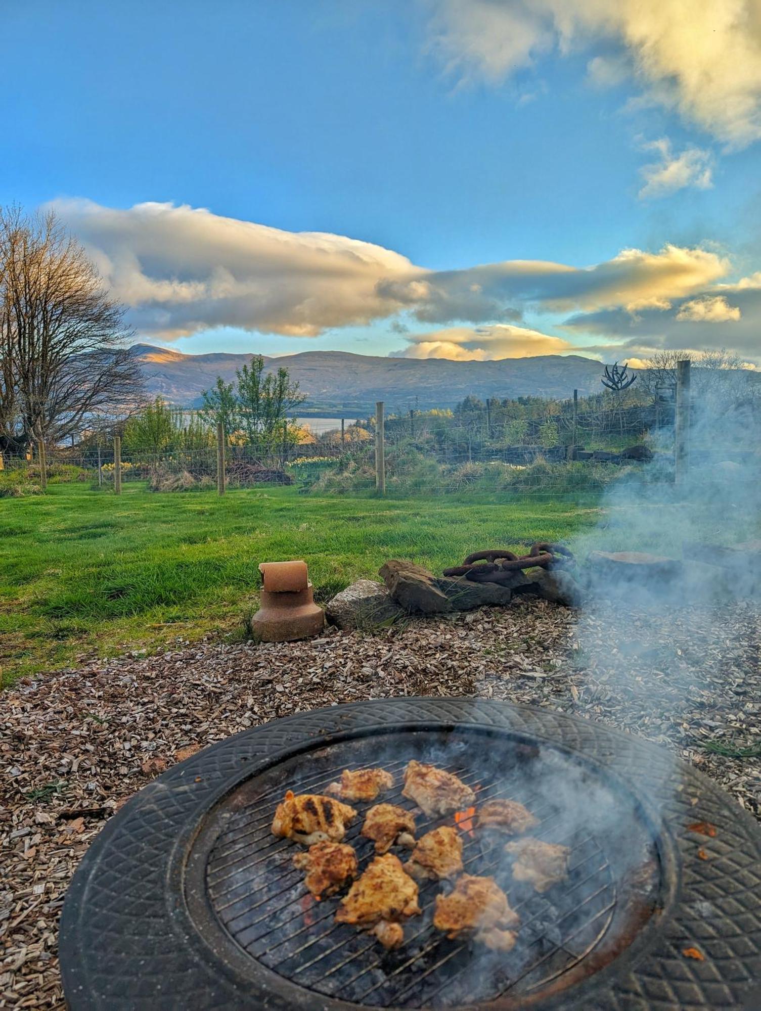 Otter Burn Cabin Оубън Екстериор снимка