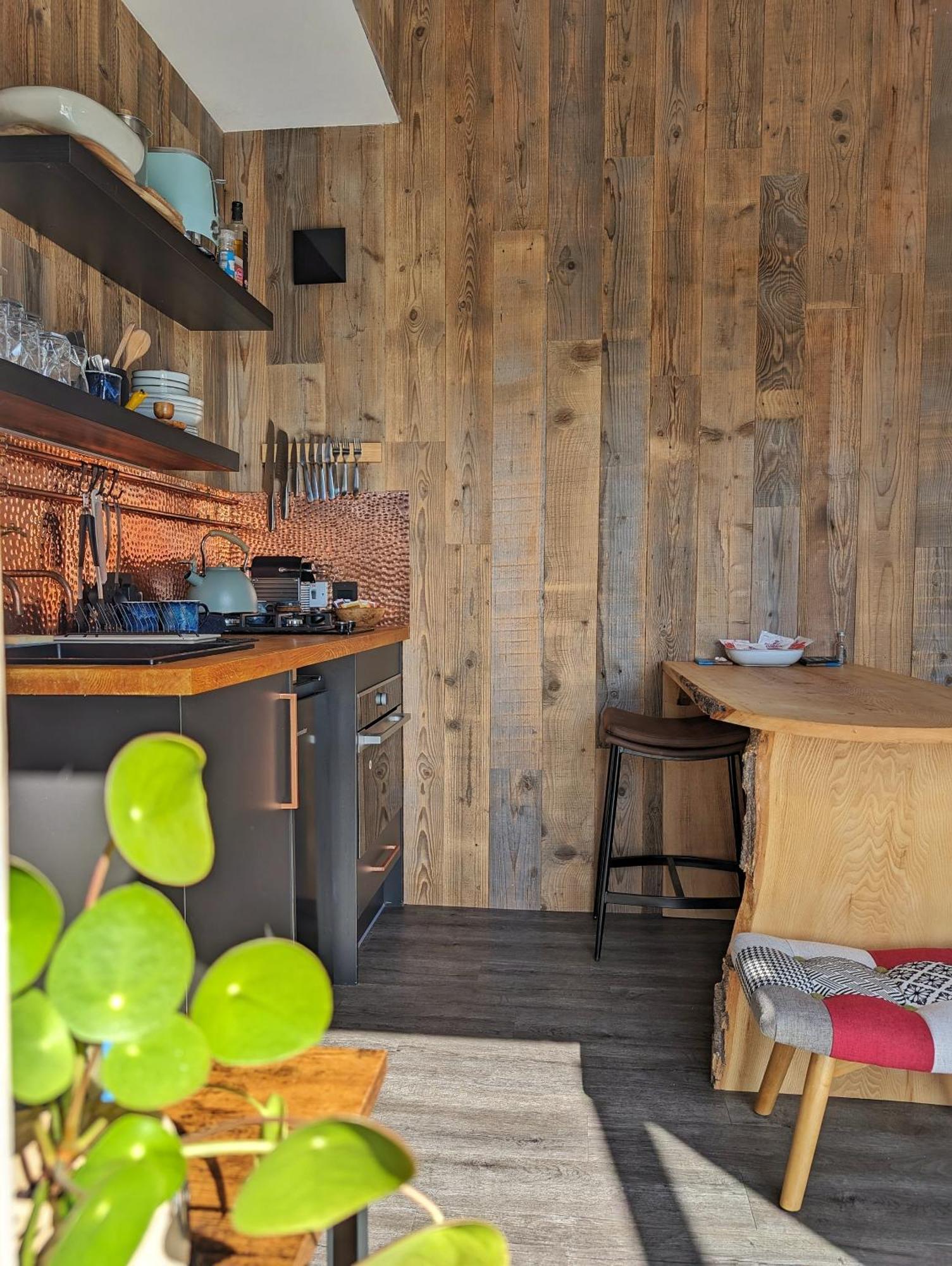 Otter Burn Cabin Оубън Екстериор снимка