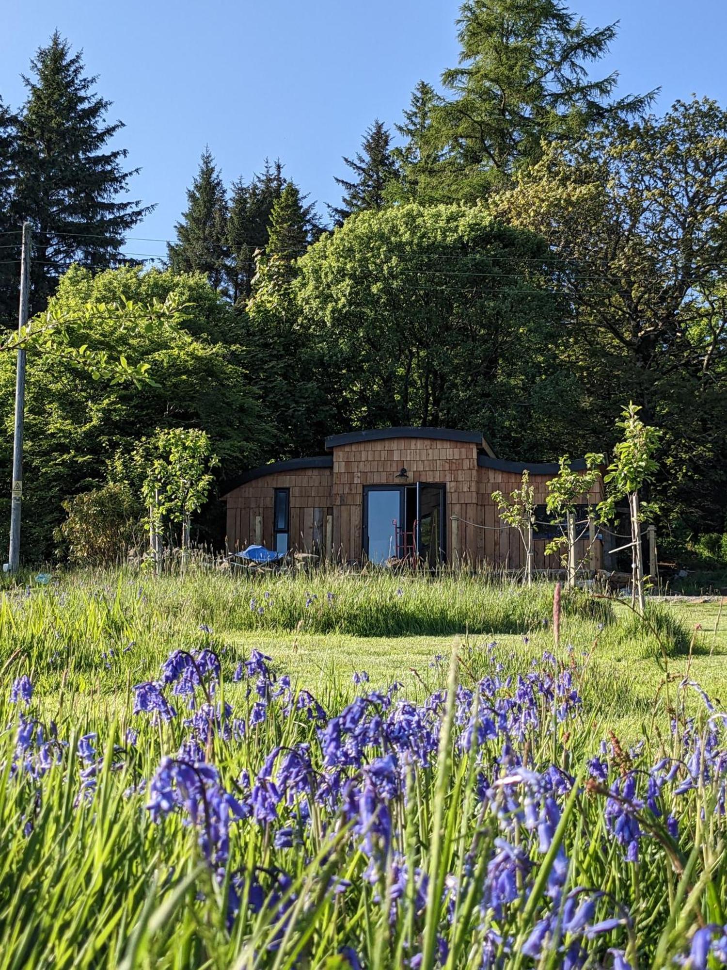 Otter Burn Cabin Оубън Екстериор снимка