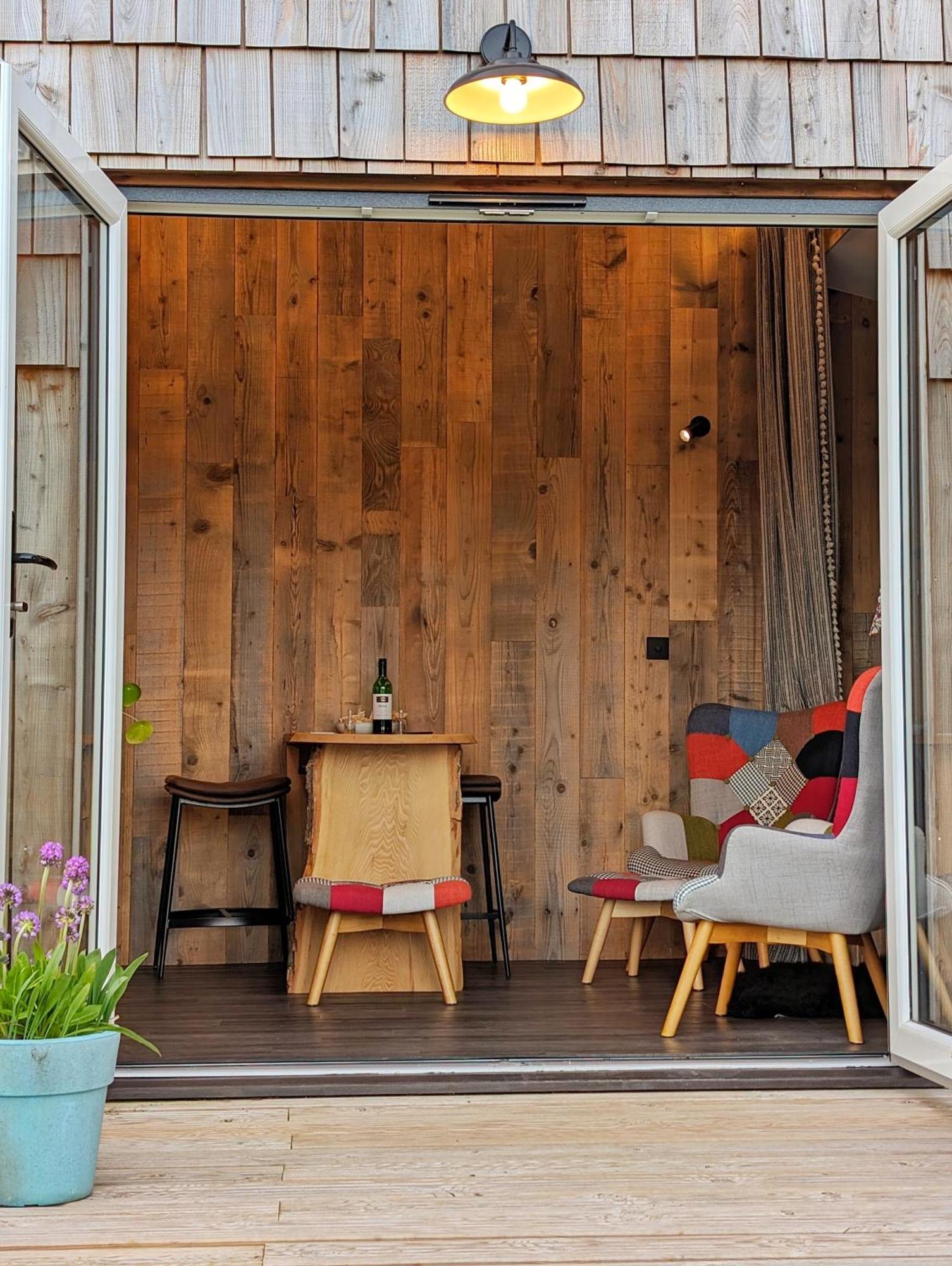 Otter Burn Cabin Оубън Екстериор снимка